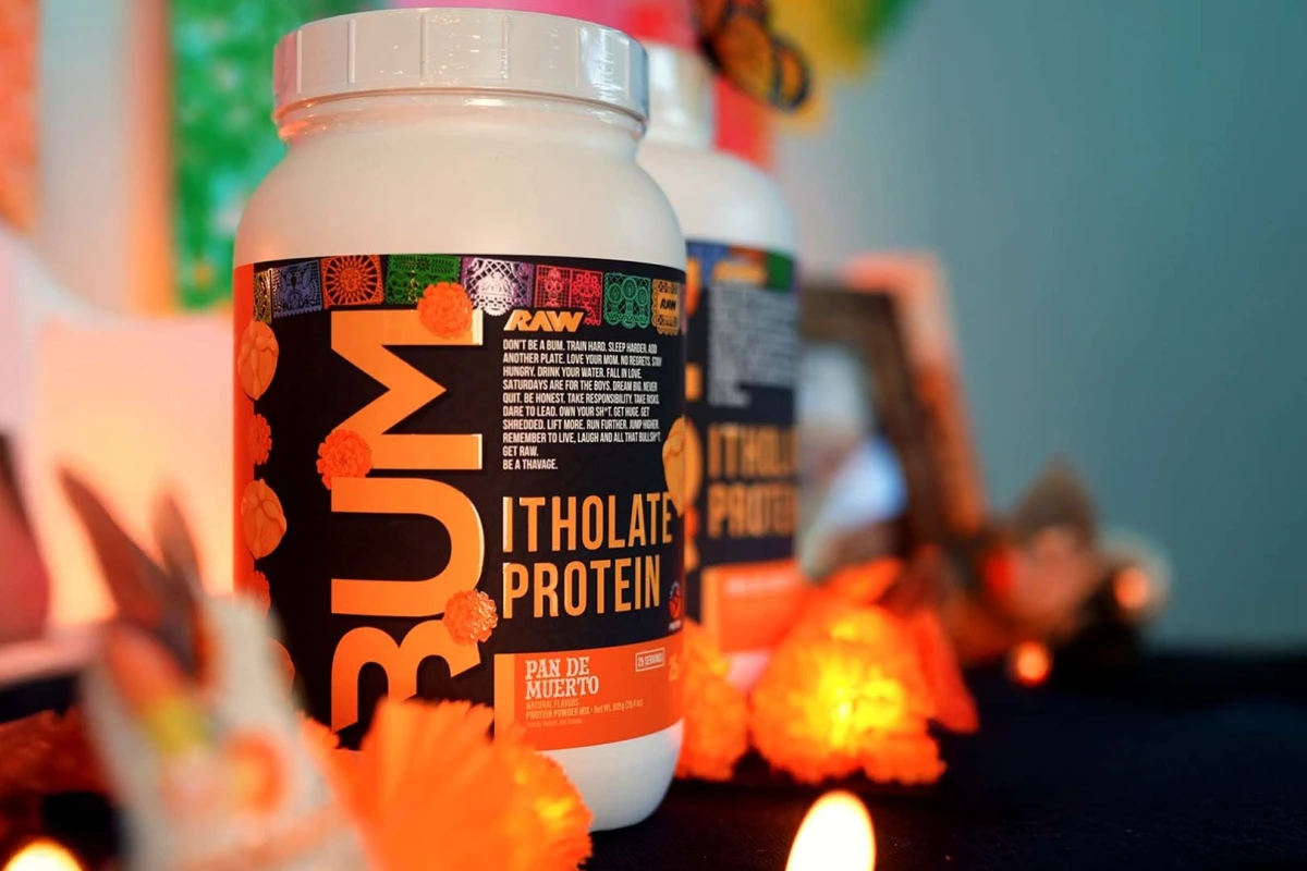RAW CBUM ITHOLATE 2 LBS PAN DE MUERTO *REBAJADO 13%*