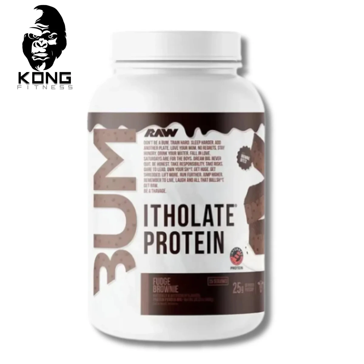 RAW CBUM ITHOLATE 2 LBS PECAN (NUEZ) *REBAJADO 13%*