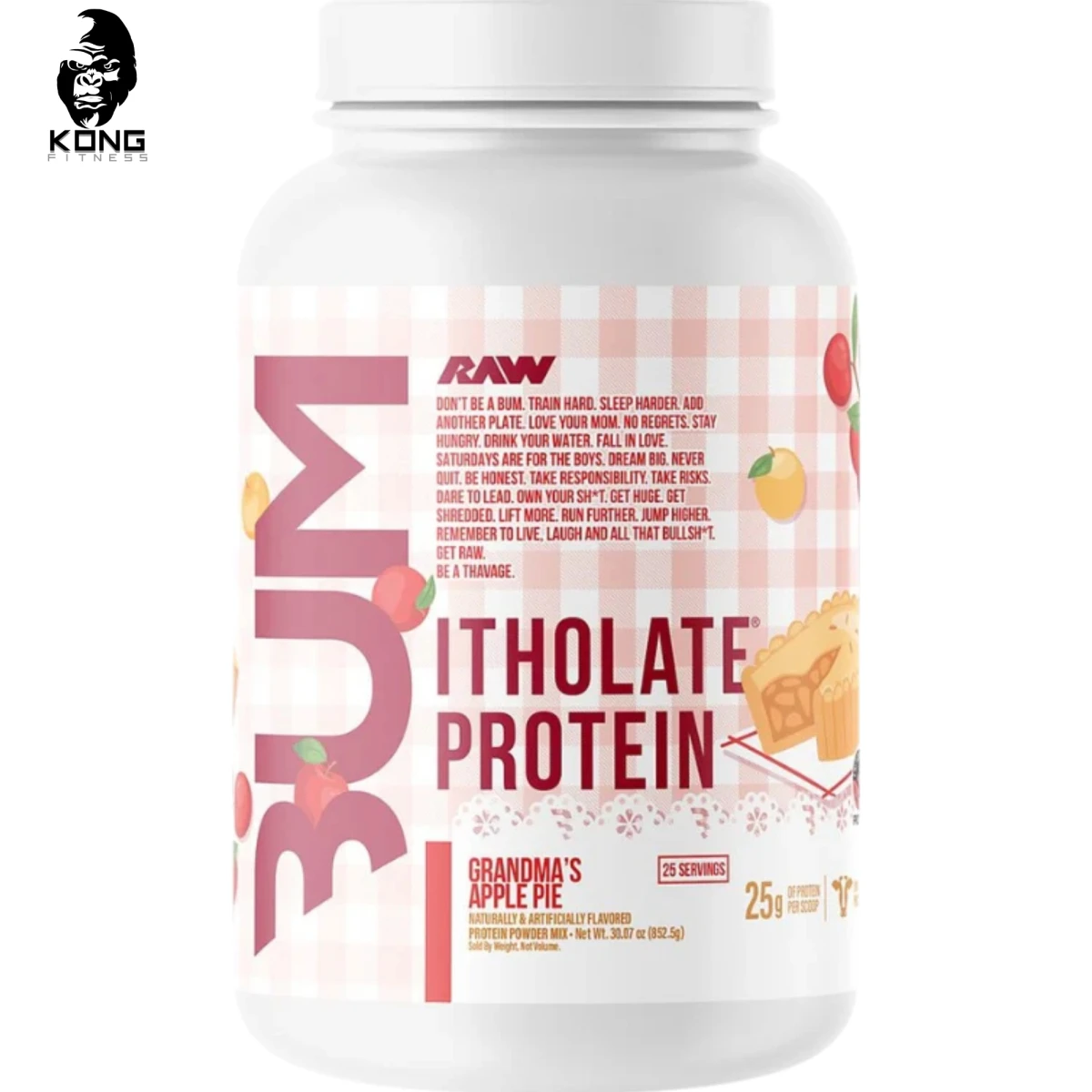 RAW CBUM ITHOLATE 2 LBS PIÑA COLADA *EDICION LIMITADA*