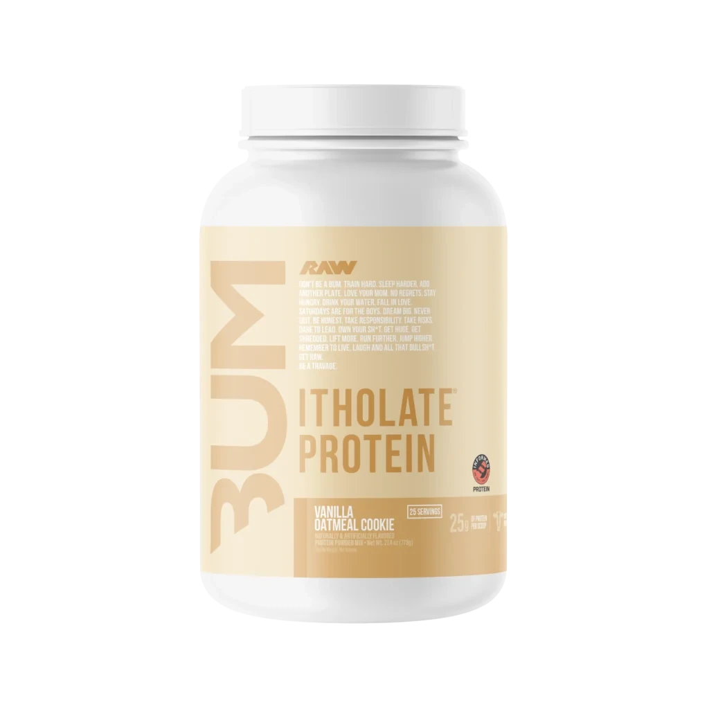 RAW CBUM ITHOLATE 5 LBS VAINILLA OATMEAL COOKIE