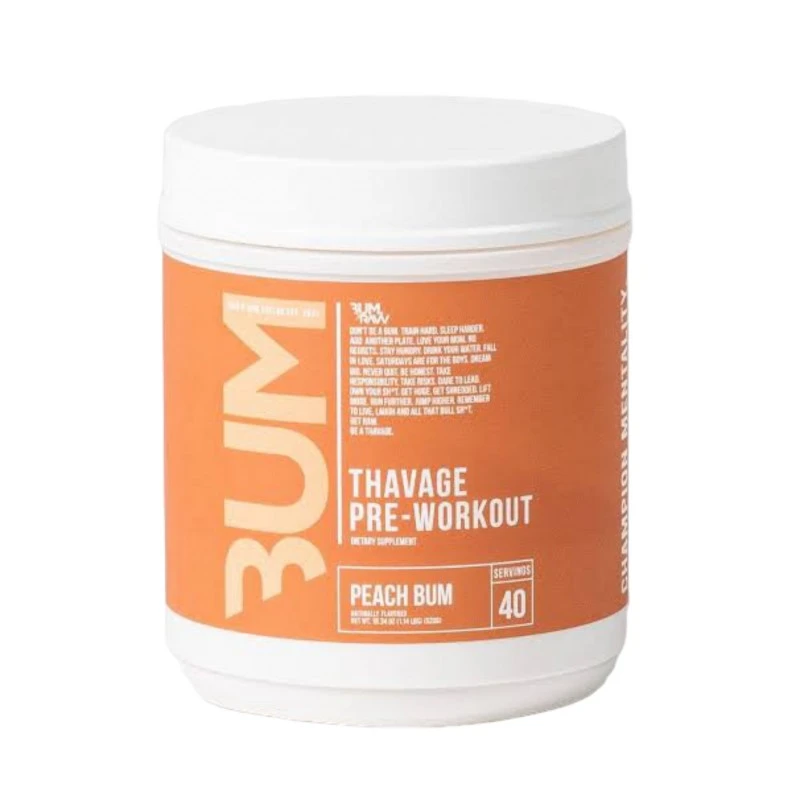 RAW CBUM THAVAGE PWO 40 SERV JAMAICA