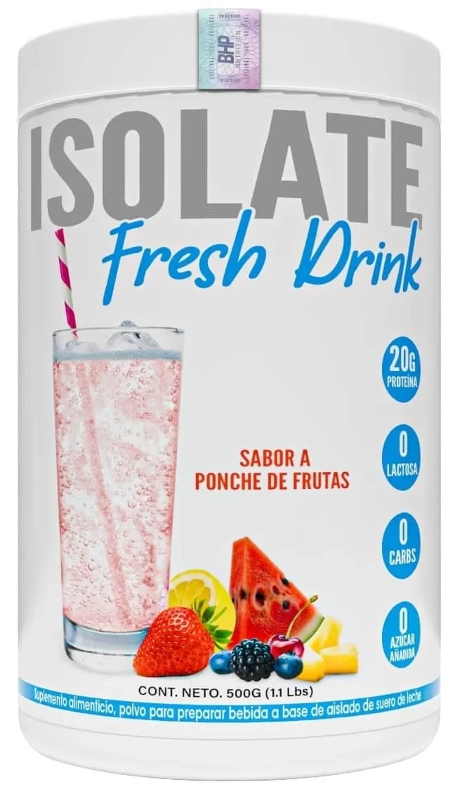 BHP ISOLATE FRESH DRINK 1.1 LBS LIMONADA DE BLUEBERRY