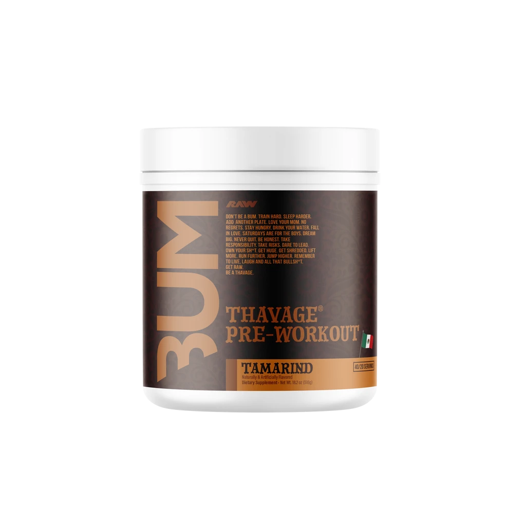 RAW CBUM THAVAGE PWO 40 SERV TAMARINDO *CAD 05/27 REBAJADO*