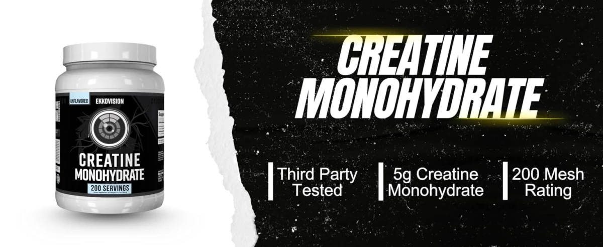RAW CREATINE MONOHYDRATE 30 SERV CHERRY LIMEADE *NUEVO*