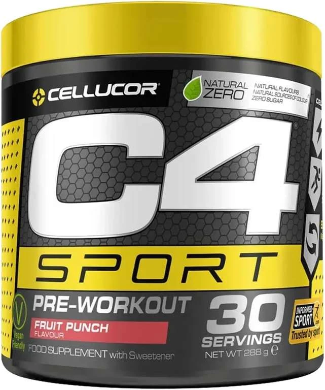 RAW CREATINE MONOHYDRATE 30 SERV FRUIT PUNCH *NUEVO*
