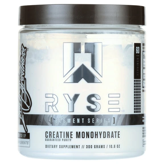 RAW CREATINE MONOHYDRATE 50 SERV UNFLAVORED