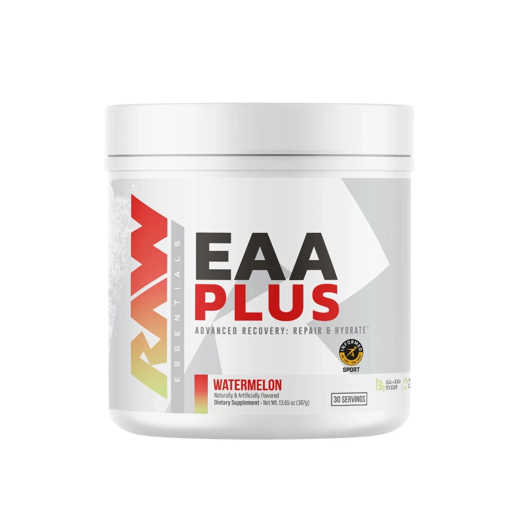 RAW EAAS PLUS 30 SERV WATERMELON  *NUEVO*
