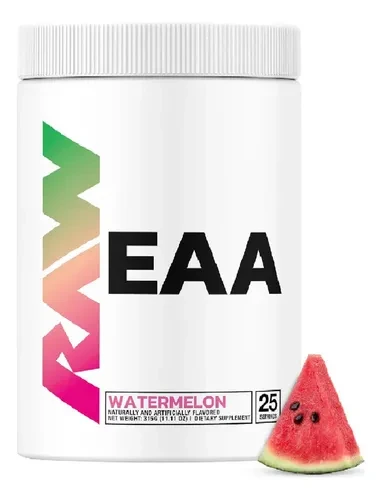 RAW EAAS PLUS 30 SERV WATERMELON GRAPE *NUEVO*