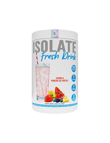 BHP ISOLATE FRESH DRINK 1.1 LBS PONCHE DE FRUTAS