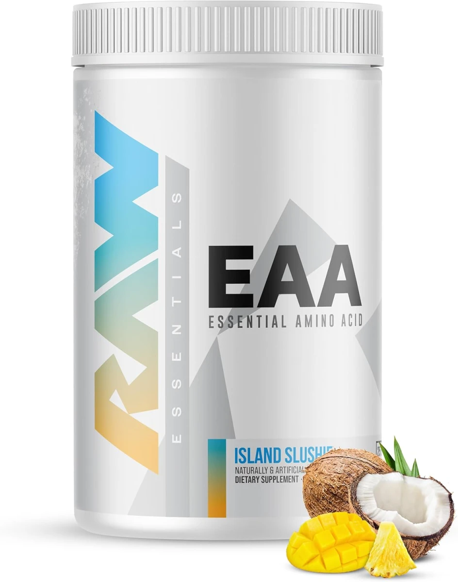 RAW EEAS PLUS 30 SERV ISLAND SLUSHY *NUEVO*