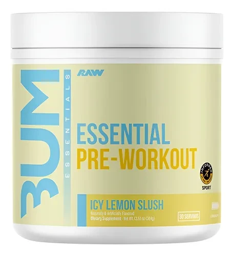 RAW ESSENTIAL CHARGED 25 SERV ICY LEMON SLUSH *EDICION LIMITADA*