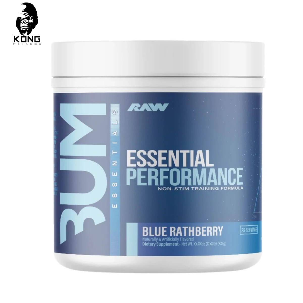 RAW ESSENTIALS PERFORMANCE 25 SERV CHAMPION MENTALITY *NUEVO*