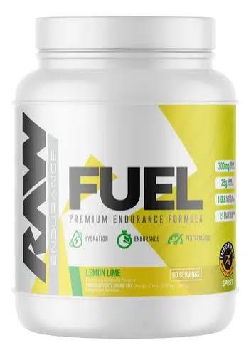 RAW FUEL 60 SERV LEMON LIME