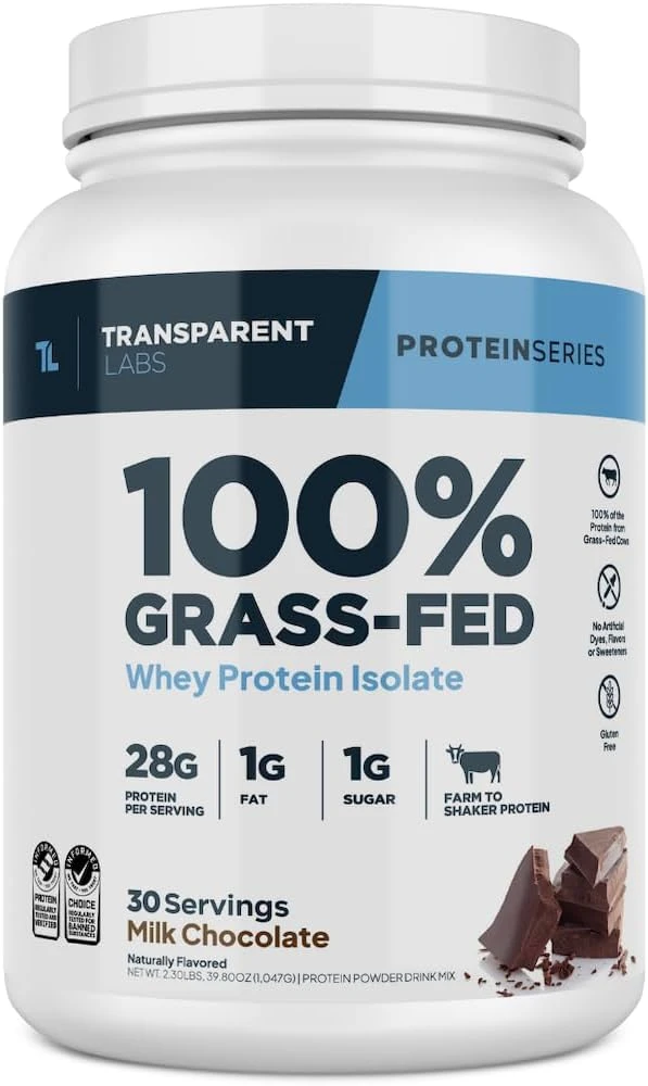 RAW GRASS FED ISOLATE 2 LBS CHOCOLATE