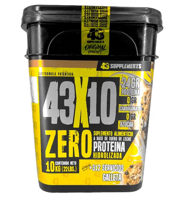 43X10 GALLETA 10KG