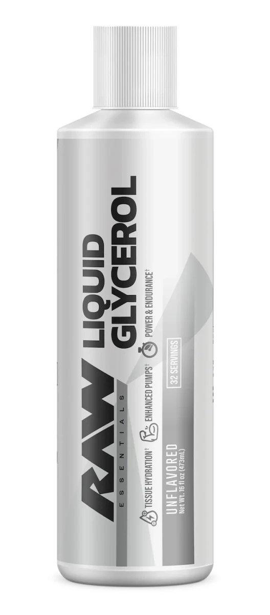 RAW LIQUID GLYCEROL 32 SERV UNFLAVORED
