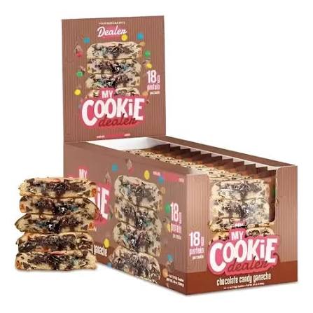 RAW MY COOKIE DEALER 113 G 1 PIEZA CHOCOLATE CANDY GANACHE