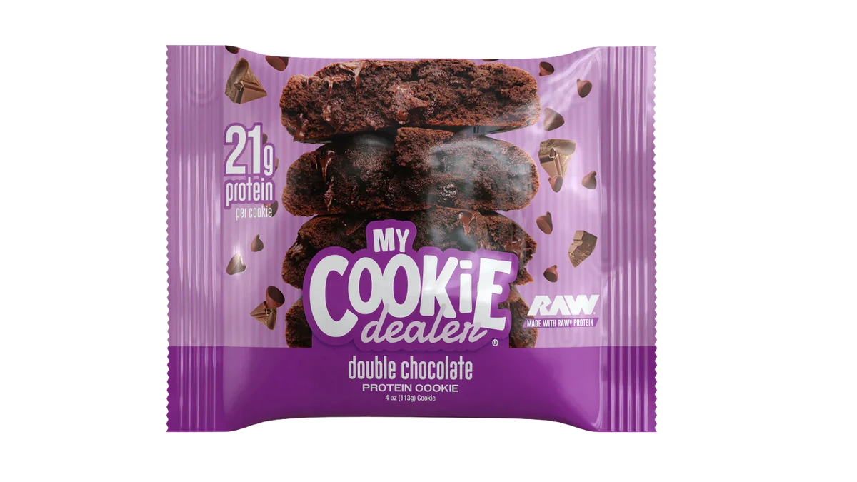 RAW MY COOKIE DEALER 113 G 1 PIEZA COFFE CAKE