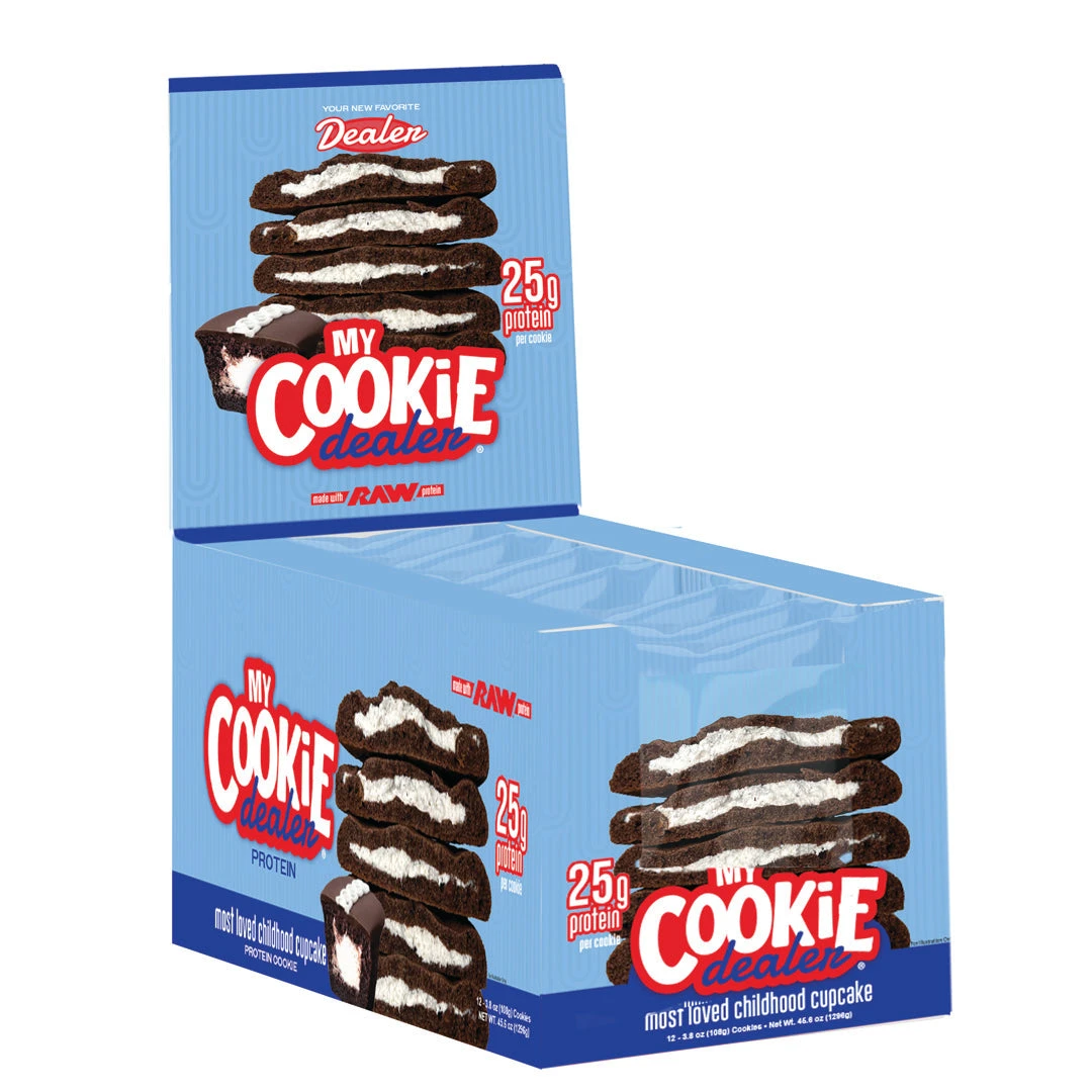 RAW MY COOKIE DEALER 113 G 1 PIEZA MOST LOVED CHILDHOOD CUPCAKE
