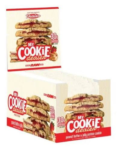 RAW MY COOKIE DEALER 113 G 1 PIEZA PEANUT BUTTER & JELLY