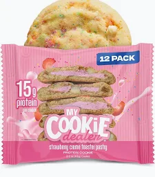 RAW MY COOKIE DEALER 113 G 1 PIEZA STRAWBERRY TOASTER