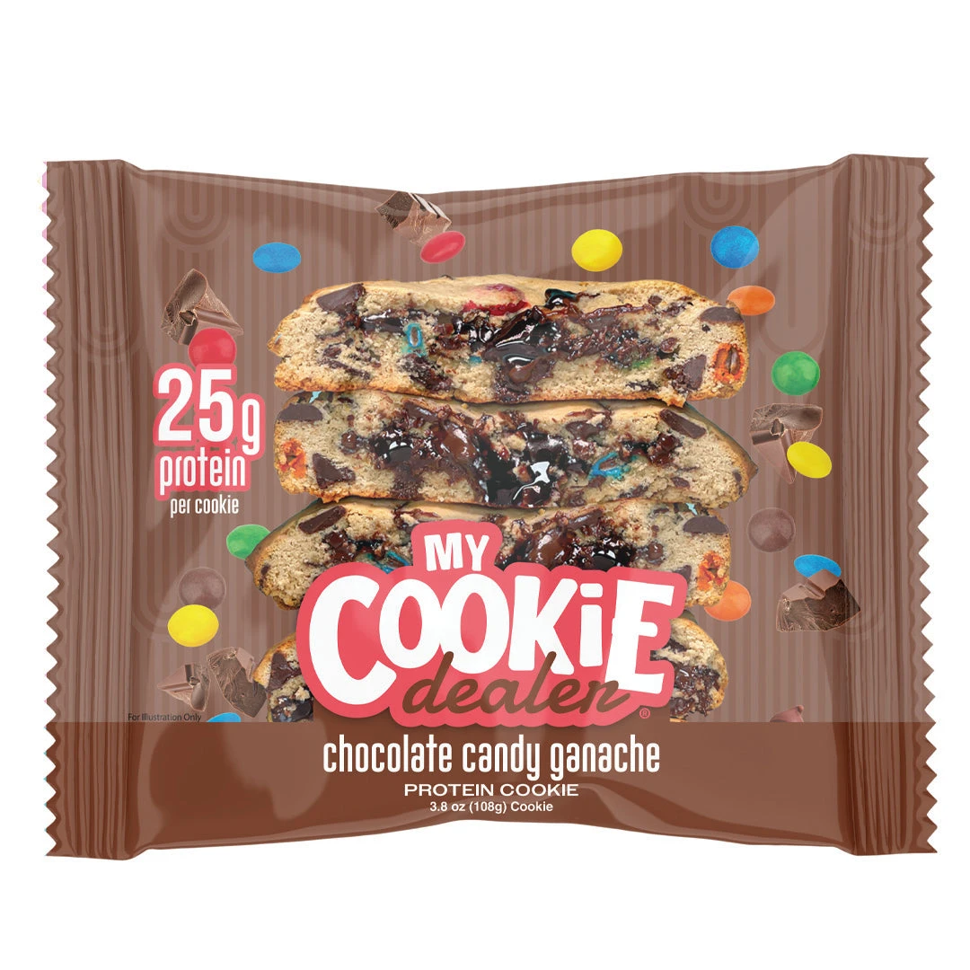 RAW MY COOKIE DEALER 113 G 12 PACK CHOCOLATE CANDY GANACHE *OFERTA*