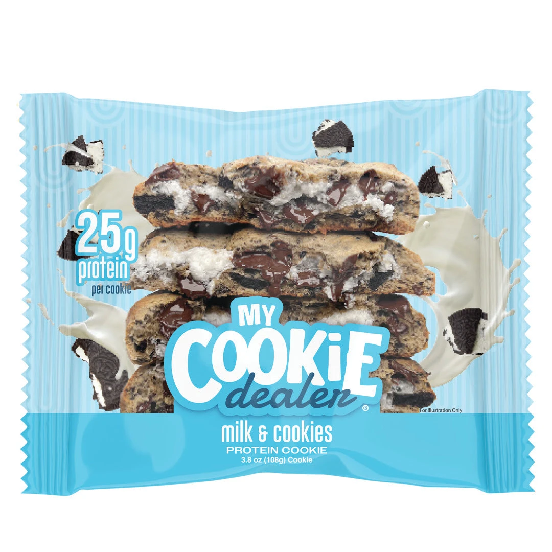 RAW MY COOKIE DEALER 113 G 12 PACK MILK & COOKIES *OFERTA*