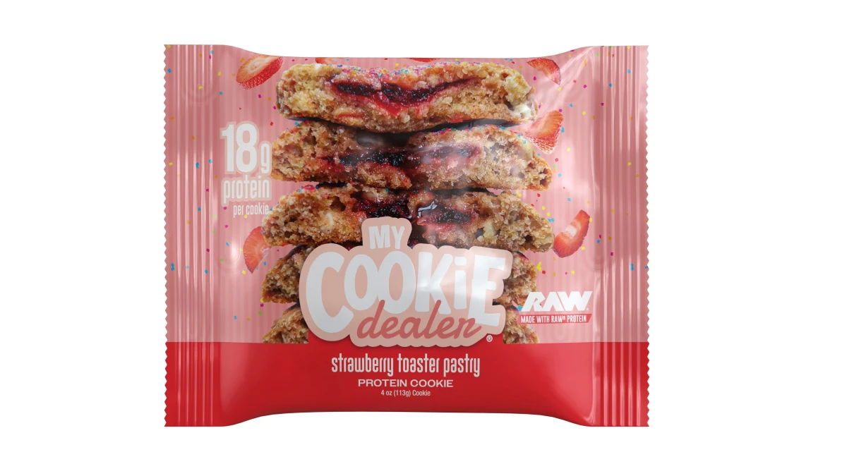 RAW MY COOKIE DEALER 113 G 12 PACK STRAWBERRY TOASTER *OFERTA*