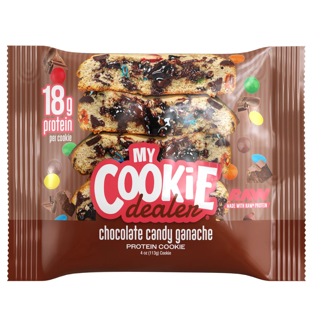RAW MY COOKIE DEALER 63 GRS 1 PIEZA CHOCOLATE CANDY GANACHE
