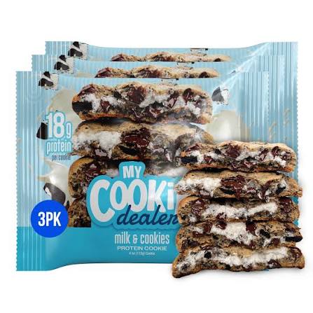 RAW MY COOKIE DEALER 63 GRS 1 PIEZA PACK MILK & COOKIES