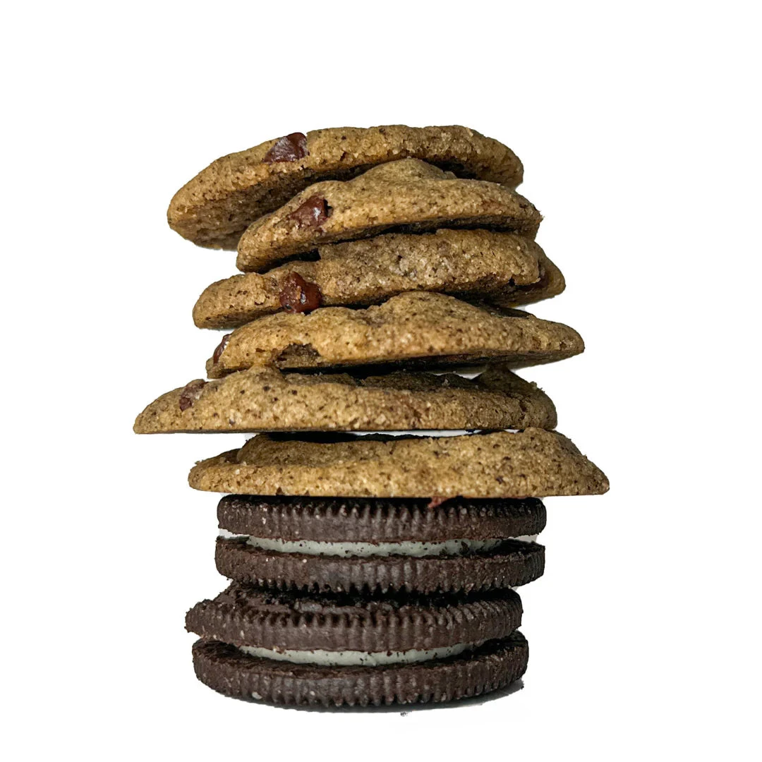 RAW MY COOKIE DEALER BITE SIZED 6 BAG 142 GRS CHOCOLATE CHIP