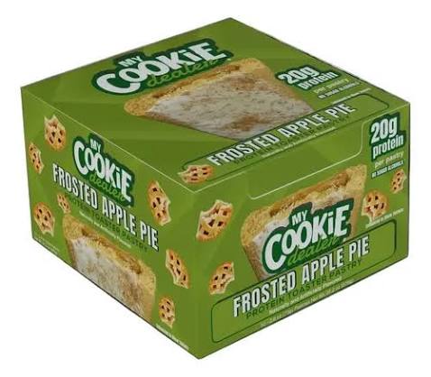 RAW MY COOKIE TOASTER PASTRY FROSTED 1 PIEZA APPLE PIE