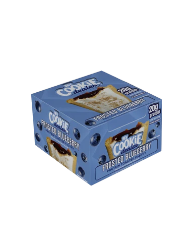 RAW MY COOKIE TOASTER PASTRY FROSTED 1 PIEZA FROSTED CHOCOLATE DONUT