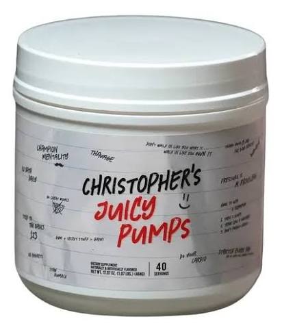 RAW PUMP 40 SERV CHRISTOPHER JUICY PUMPS