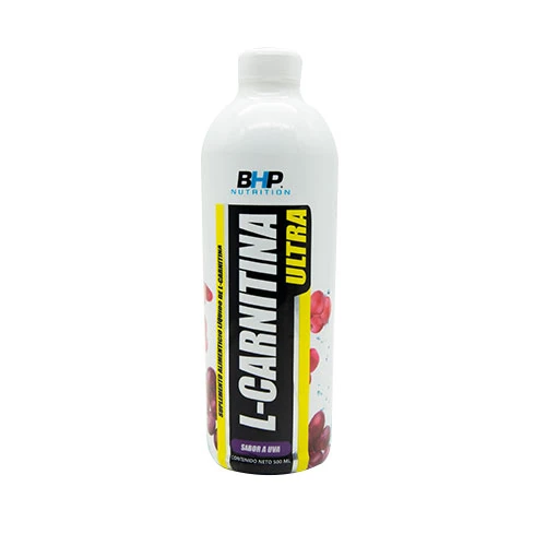 BHP L-CARNITINA LIQUIDA ULTRA 500 ML UVA
