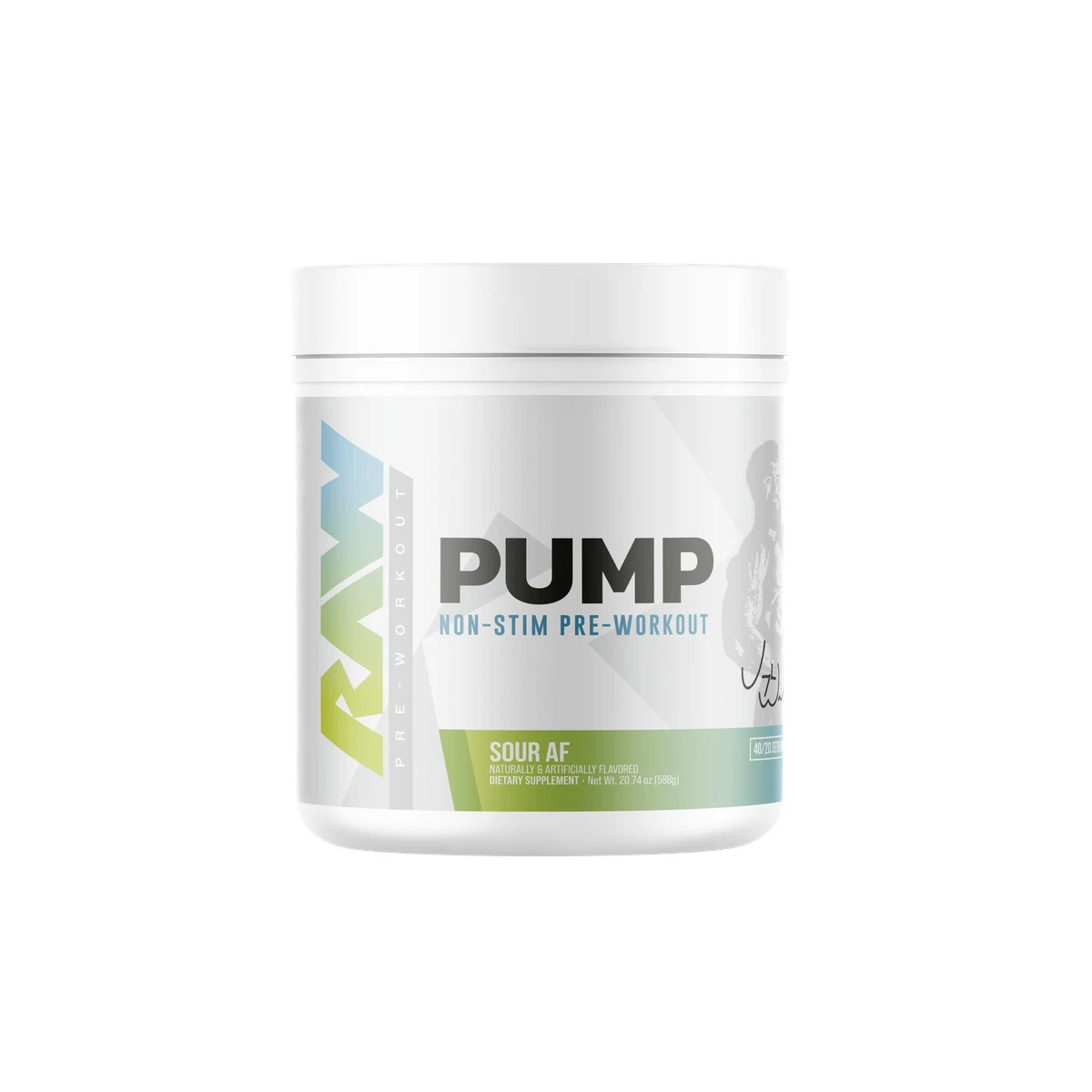 RAW PUMP 40 SERV NON-STIM SOUR AF *NUEVO*