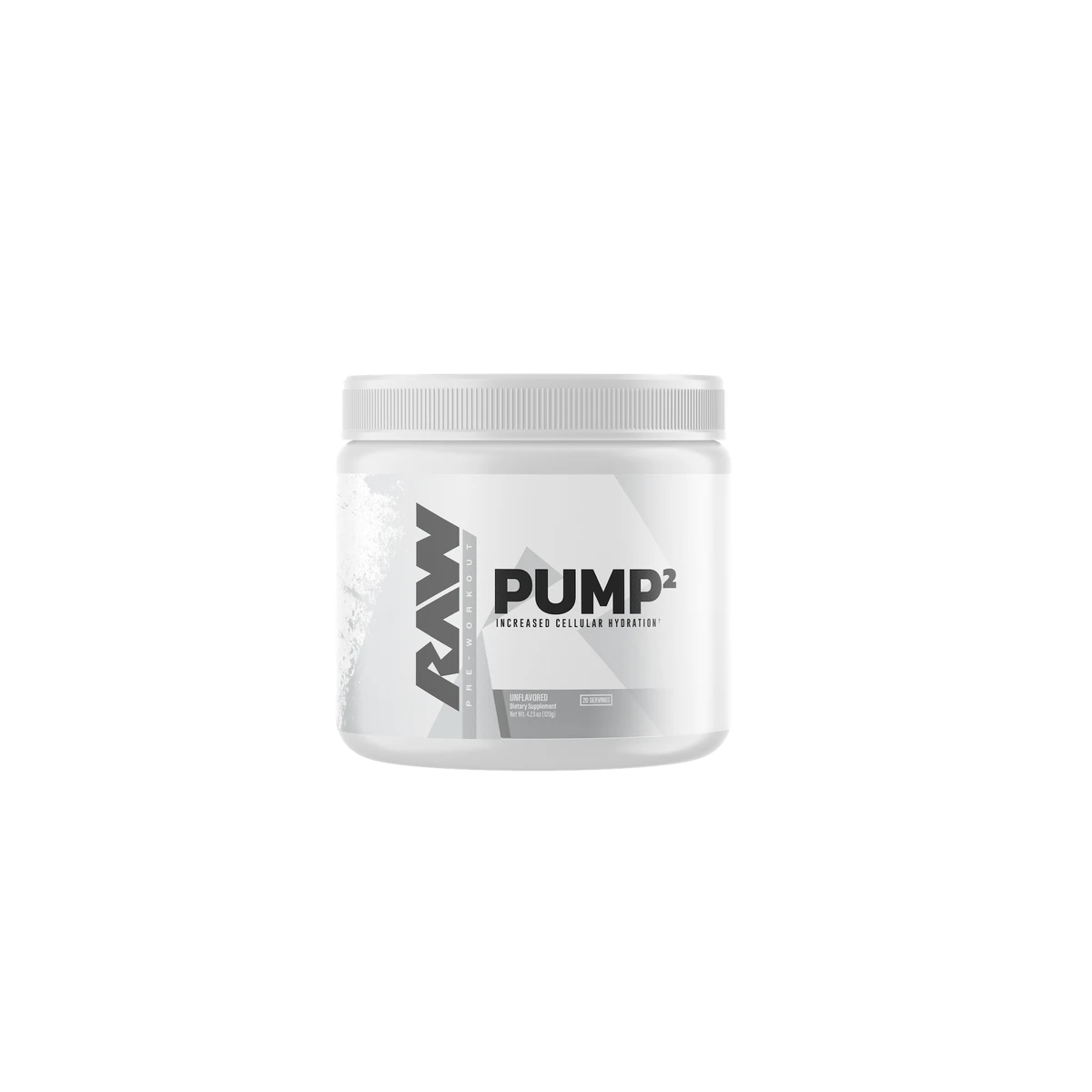 RAW PUMP2 SQUARED 20 SERV UNFLAVORED *NUEVO*
