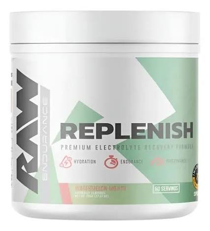 RAW REPLENISH BOTTLE 60 SERV WATER MELON MOJITO