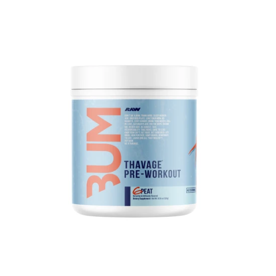 RAW THUPER THAVAGE PWO 20 SERV 6 PEAT