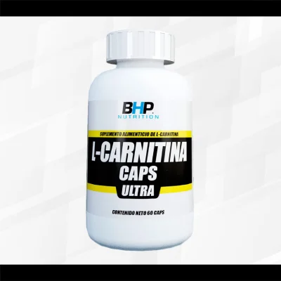 BHP L-CARNITINA ULTRA 60 CAPS