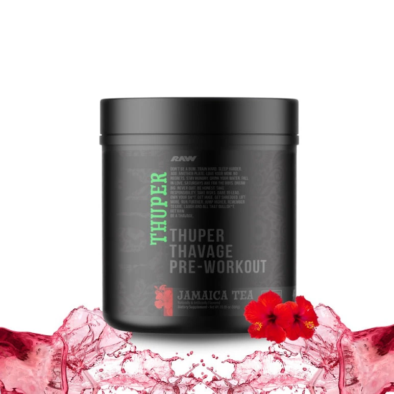 RAW THUPER THAVAGE PWO 20 SERV JAMAICA *EDICION LIMITADA*
