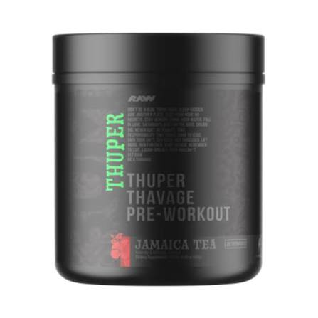 RAW THUPER THAVAGE PWO 20 SERV SOUR TROPICAL PUNCH *NUEVO*