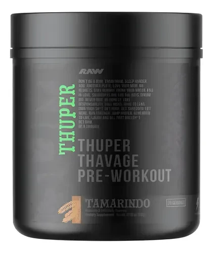 RAW THUPER THAVAGE PWO 20 SERV TAMARINDO *EDICION LIMITADA*