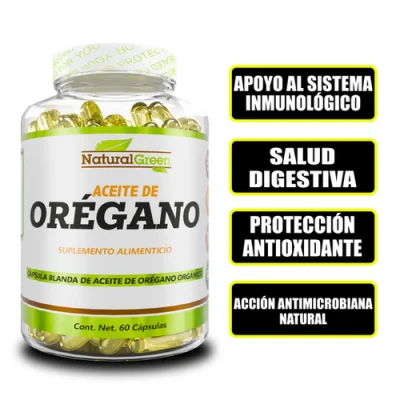 BHP NG ACEITE DE OREGANO 5G 60 CAPS + CITRATO DE MAGNESIO 20 CAPS