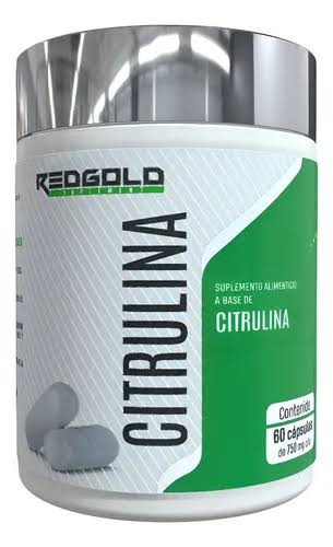RED GOLD CITRULINA 60 CAPS