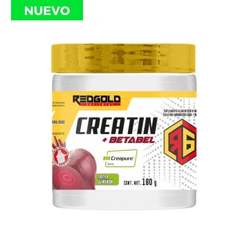 RED GOLD CREAPURE CREATINA + BETABEL GUAYABA 180GRS
