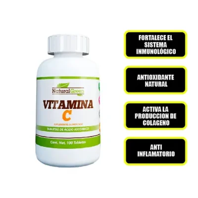 BHP NG VITAMINA C 100 TABS + CITRATO DE MAGNESIO 20 CAPS