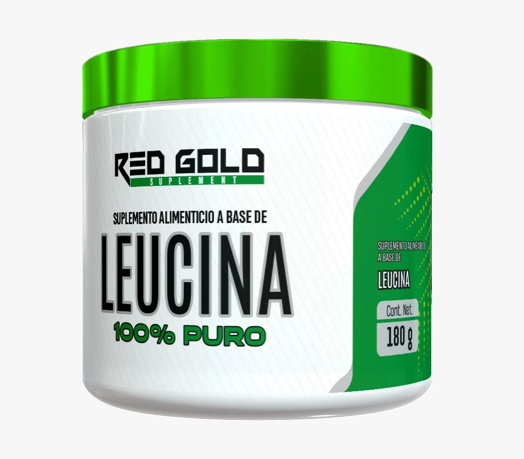 RED GOLD LEUCINA 180 GR