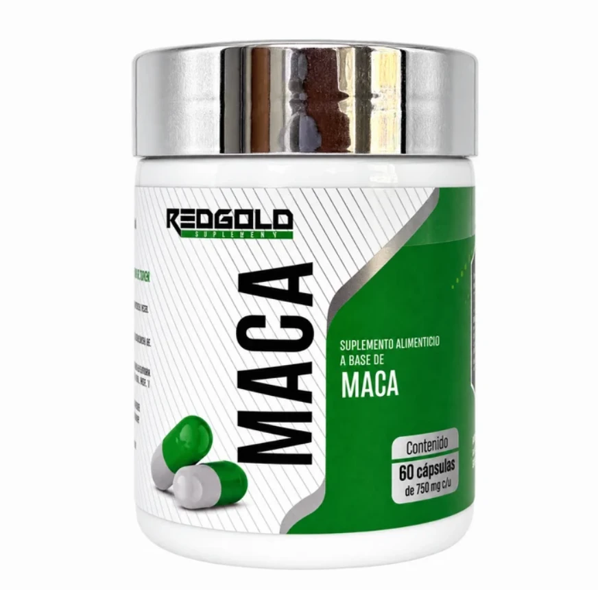 RED GOLD MACA 60 CAPS