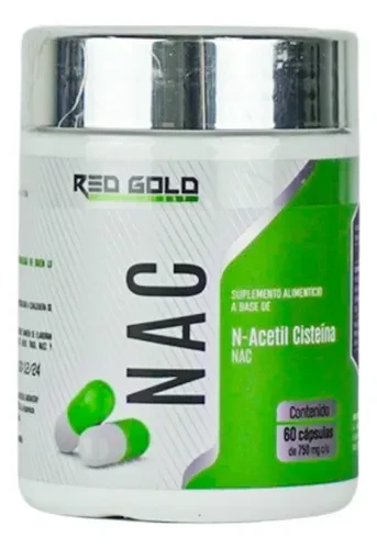 RED GOLD NAC 60 CAPS